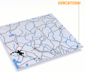 3d view of Xóm Cây Xoài