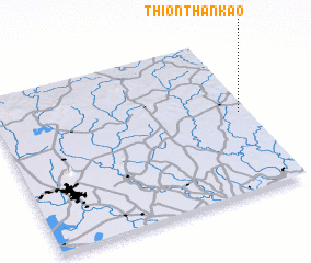 3d view of Thion Than Kao