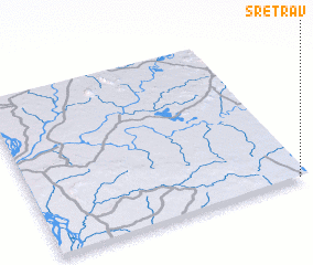 3d view of Srê Trav