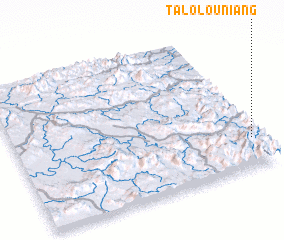 3d view of Talôlouniang