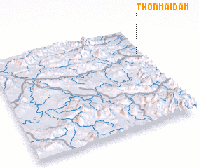 3d view of Thôn Mai Ðàm