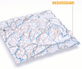 3d view of Hedongdian