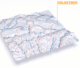 3d view of Xinjiezhen