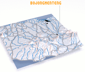 3d view of Bojongmenteng