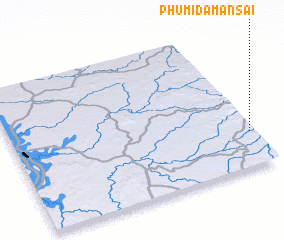 3d view of Phumĭ Damănsai