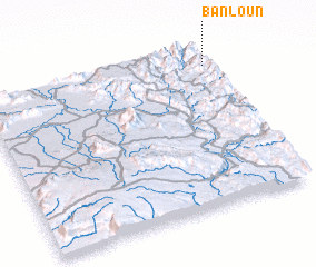 3d view of Ban Loun