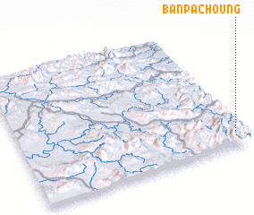 3d view of Ban Pachoung