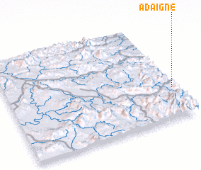 3d view of A Daigne