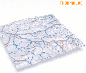 3d view of Thôn Mai Lộc