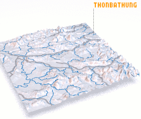 3d view of Thôn Ba Thung