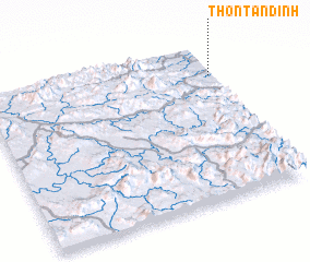 3d view of Thôn Tân Ðịnh