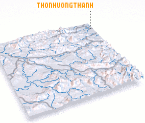 3d view of Thôn Hương Thanh