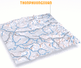 3d view of Thôn Phương Xuân