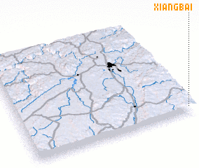 3d view of Xiangbai