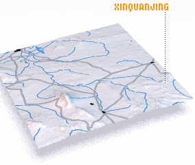 3d view of Xinquanjing