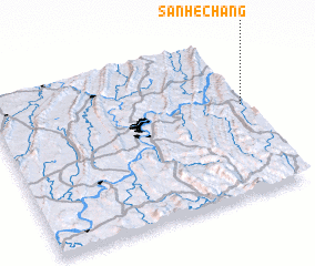 3d view of Sanhechang