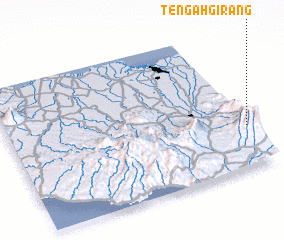 3d view of Tengahgirang