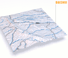 3d view of Baishui
