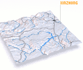 3d view of Xinzhong