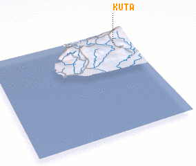 3d view of Kuta