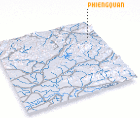 3d view of Phiêng Quan