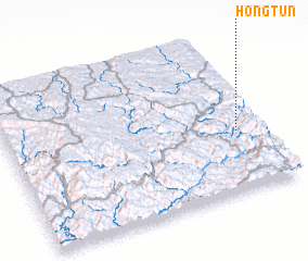 3d view of Hongtun
