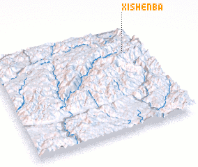 3d view of Xishenba