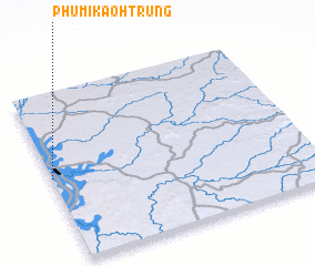 3d view of Phumĭ Kaôh Trŭng