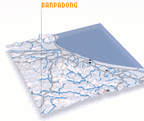 3d view of Ban Padông