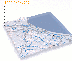 3d view of Tân Ninh Phường