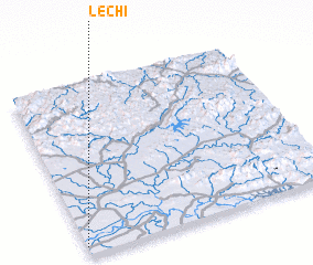 3d view of Lệ Chi