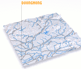 3d view of Dưỡng Mông