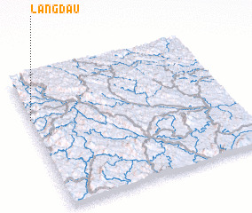 3d view of Làng Ðâu