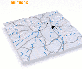 3d view of Niuchang