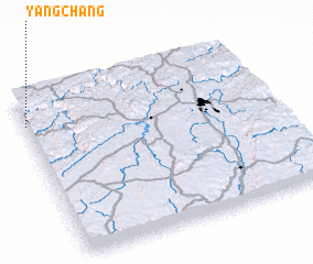 3d view of Yangchang