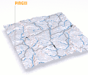 3d view of Pingxi