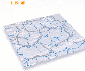 3d view of Lushan