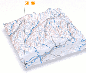 3d view of Shima