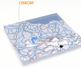 3d view of Cimacan