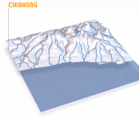 3d view of Cikawung