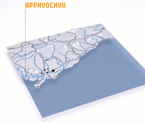 3d view of Ấp Phước Hưu