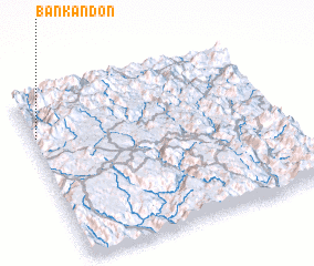 3d view of Ban Kandon