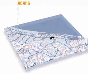 3d view of A Dang