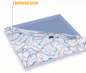 3d view of Thôn Khe Giừa