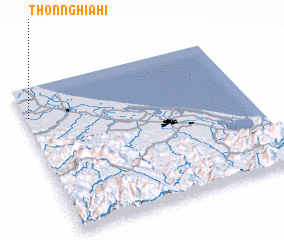 3d view of Thôn Nghĩa Hi