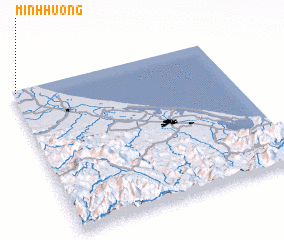 3d view of Minh Huong