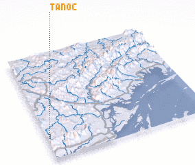 3d view of Tân Óc