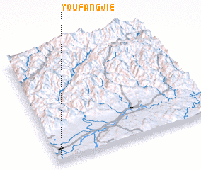 3d view of Youfangjie