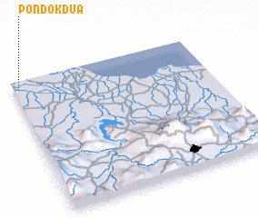 3d view of Pondokdua