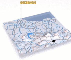 3d view of Gekbrong